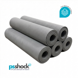 absorção de impacto para palmilhas