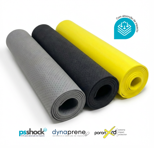 ABSORÇÃO DE IMPACTO PARA PALMILHAS