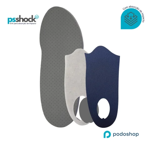 PALMILHA THERMO SHOCK-S termomoldável