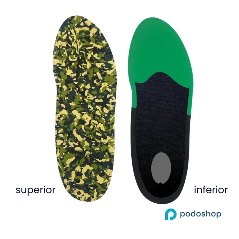 palmilha esportiva termomoldavel