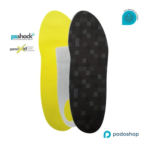 palmilhas termomoldavel poron