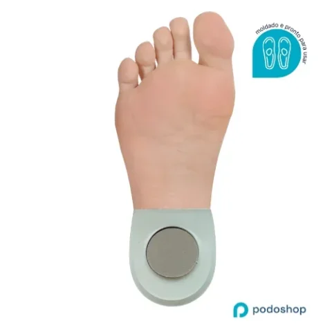 calcanheira de látex soft