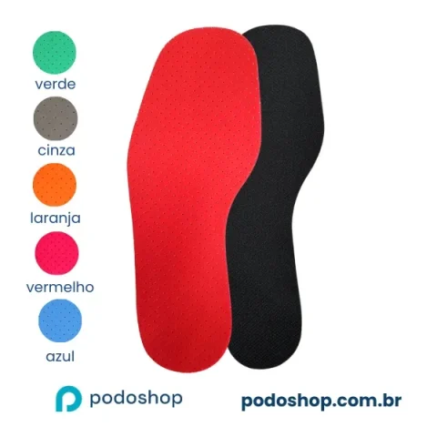 PALMILHA FINA ESPORTIVA PODOPOSTUROLOGIA