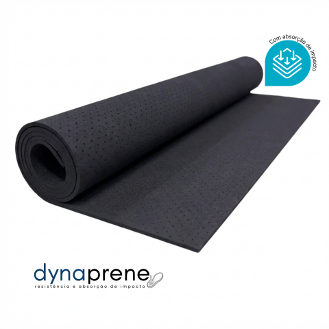 Com absorção de impacto dynaprene resistência e absorção de impacto