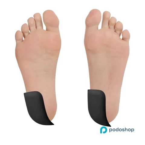 elementos e peças podais para palmilhas