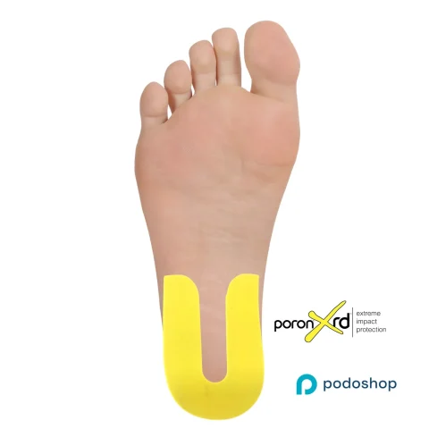 elementos e peças podais para palmilhas poron