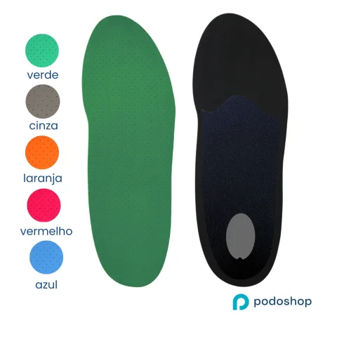 palmilhas termomoldável