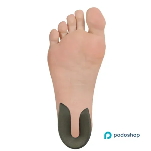 estabilizador de calcâneo para palmilhas