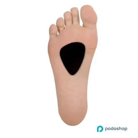 botão piloto para palmilhas