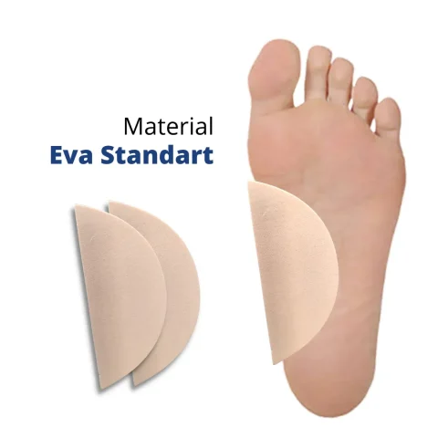 arco medial para palmilhas