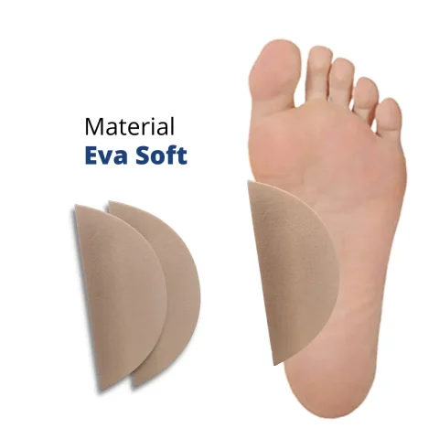 arco medial soft para palmilhas